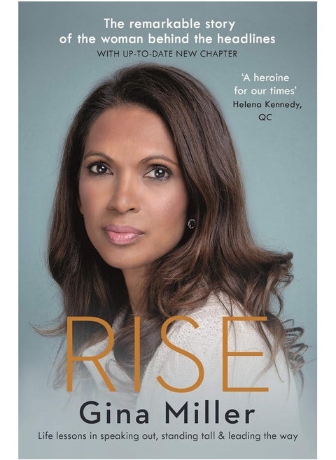 Rise: Life Lessons in Speaking Out, Standing Tall & Leading the Way
