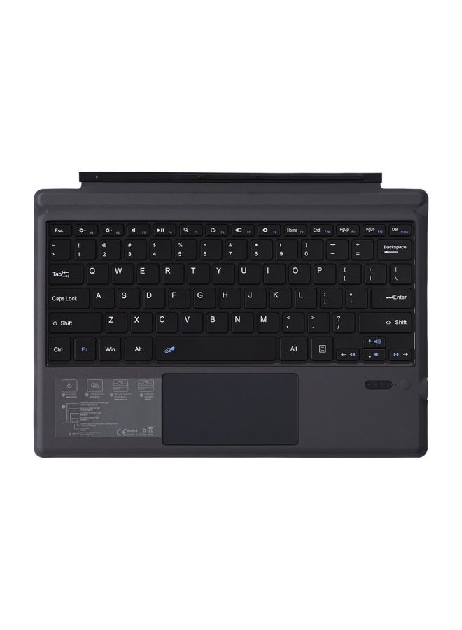 For Microsoft Surface Pro Bluetooth Keyboard Pro34567 Zhuyin Cangjie Multi Language Luminous Keyboard-Colour: Gray And Black-Product Type: For Pro3/pro4/pro2017/pro6/pro7 - Image 3