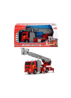 Dickie Toys Dickie Toys Adult,Kid 12" Light And Sound Sos Fire Engine Vehicle (With Working Pump),Multicolor 