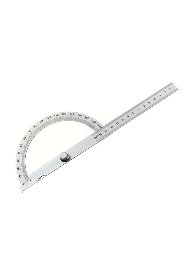 هوللو 5 مقياس زوايا من الفولاذ المقاوم للصدأ بقوة 91 بوصة مع منقلة متدرجة دوارة 360 درجة - Image 1