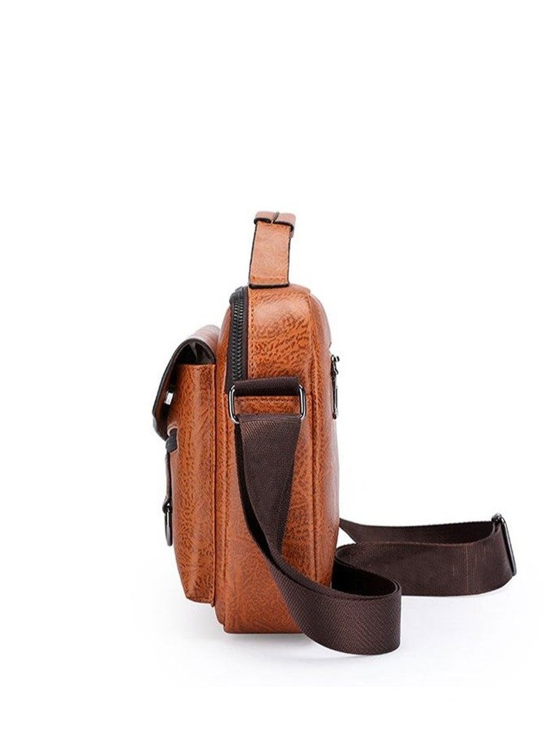 Men'S Shoulder Bag Portable Fashionable Crossbody Bag Casual Outdoor Southeast Asian Shoulder Bag Men'S Bag - Image 4