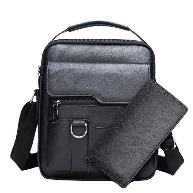 Men'S Shoulder Bag Portable Fashionable Crossbody Bag Casual Outdoor Southeast Asian Shoulder Bag Men'S Bag - Image 1