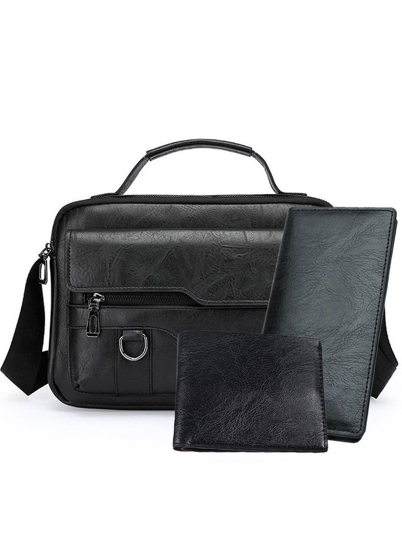 Men'S Shoulder Bag Portable Fashionable Crossbody Bag Casual Outdoor Southeast Asian Shoulder Bag Men'S Bag - Image 2