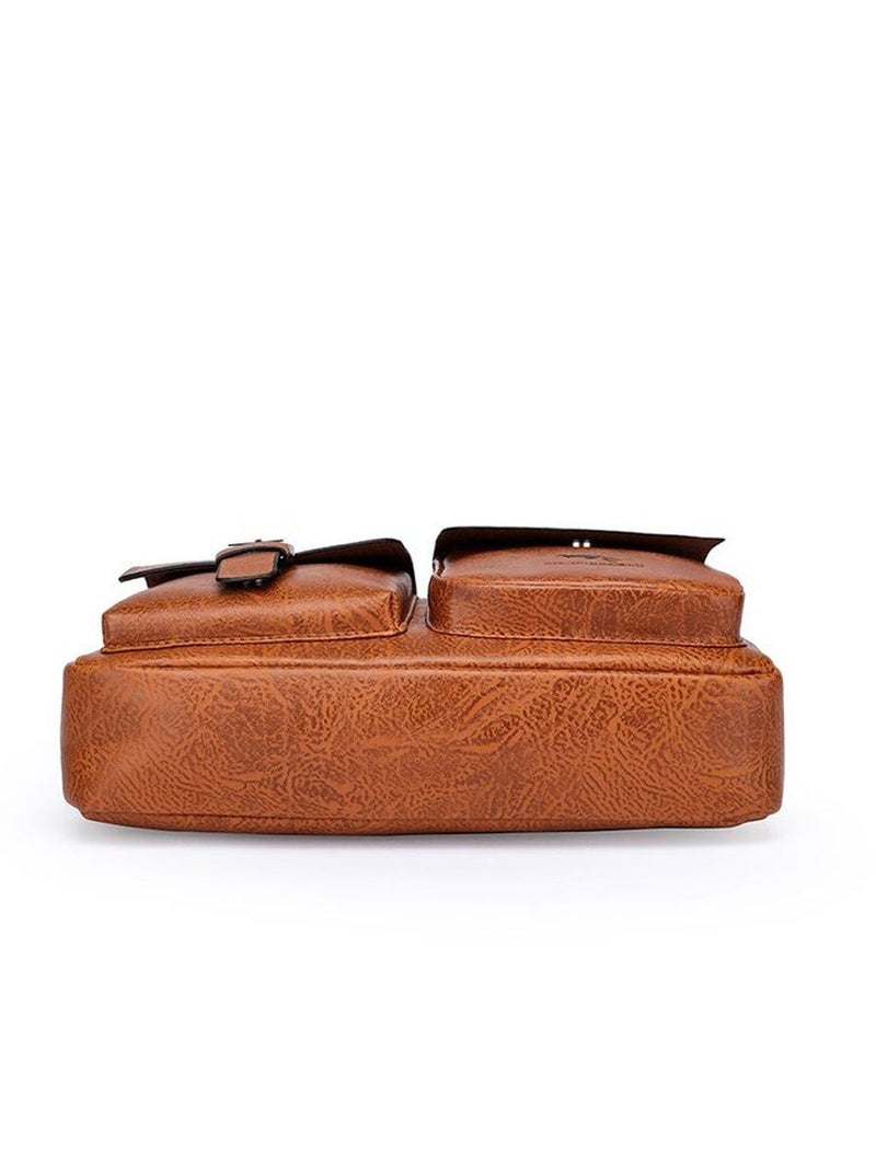 Men'S Shoulder Bag Portable Fashionable Crossbody Bag Casual Outdoor Southeast Asian Shoulder Bag Men'S Bag - Image 5