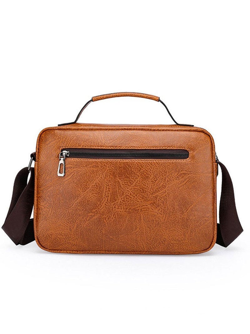 Men'S Shoulder Bag Portable Fashionable Crossbody Bag Casual Outdoor Southeast Asian Shoulder Bag Men'S Bag - Image 3