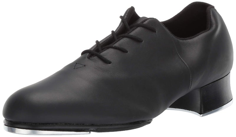 Bloch Dance Men's Tap-Flex Tap Shoe, Black, 11.5 Medium US - Image 3