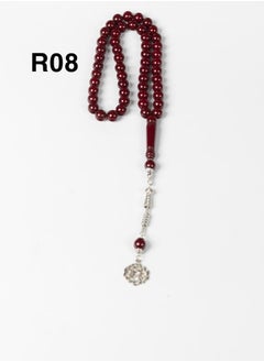Men's rosary, size 10 ml, number of beads 51, model R08