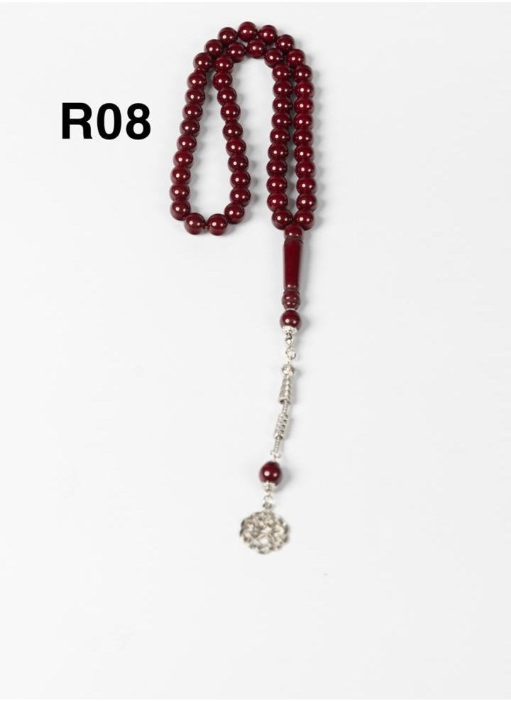 Generic - Men's rosary, size 10 ml, number of beads 51, model R08 - Image 1