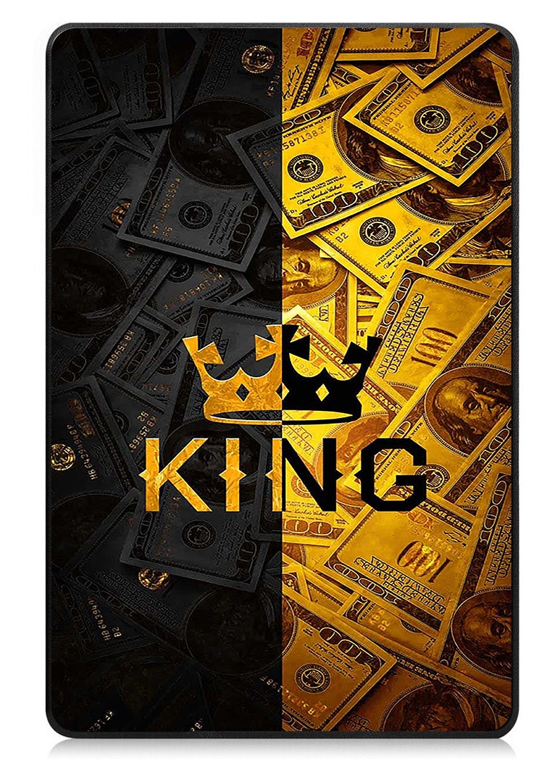 Theodor Protective Flip Case For Huawei MatePad SE 11 (2024) With Trifold Stand Auto Wake Sleep Shockproof Cover King Gold - Image 1