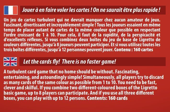 Schmidt Spel Ligretto Rood Card Game for 2-4 Players - Image 3