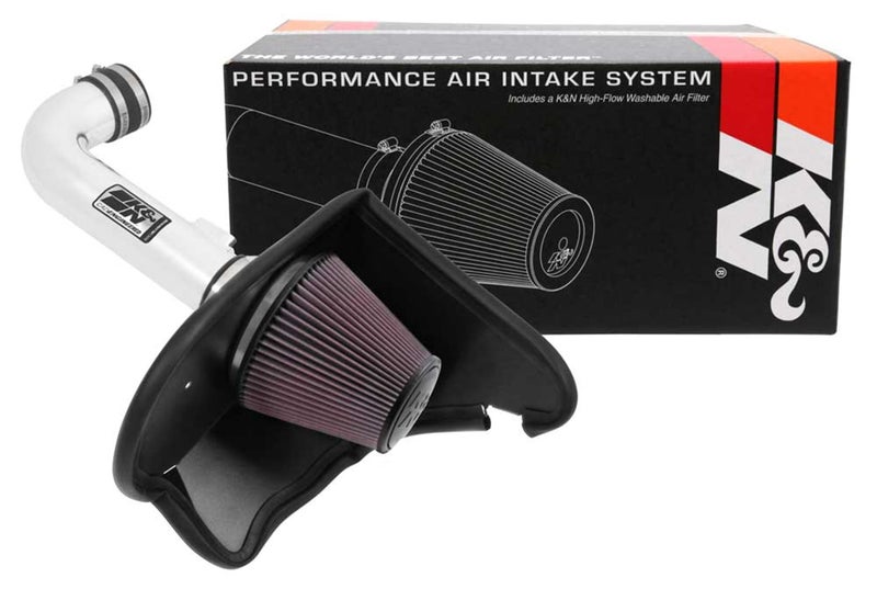 KN Cold Air Intake System HighFlow Air Filter Increase Performance Acceleration Compatible with 20162044 Chevrolet Camaro 694535TP