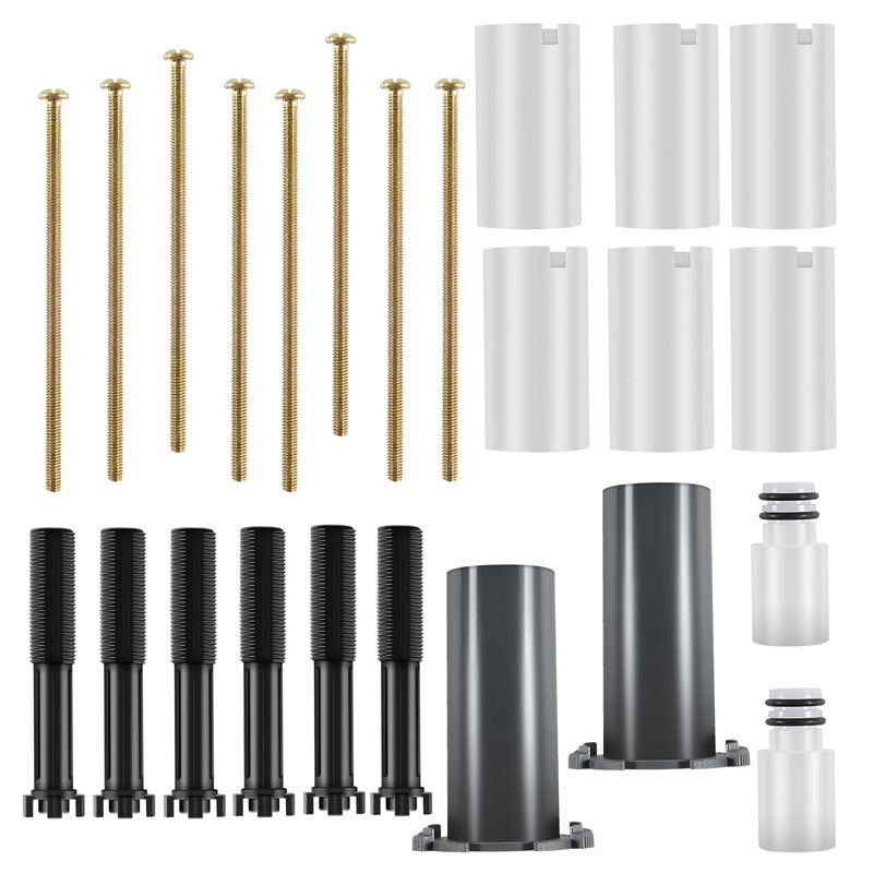 Ussuray Replacement for Grohe 14048000 Universal Extension Set Fits for Grohtherm SmartControl Trims with Up to 3Function 25MM 2pack - Image 2