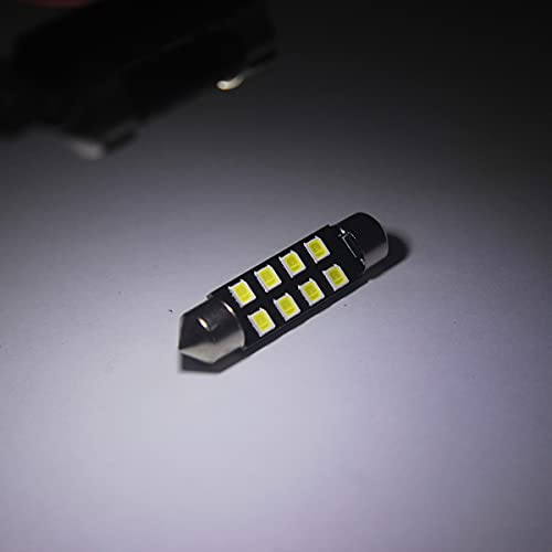 Yoper 211-2 212-2 6411 578 LED Light Bulbs for Interior Dome Map Door Courtesy License Plate White Canbus Error Free Festoon (41MM) - Image 3