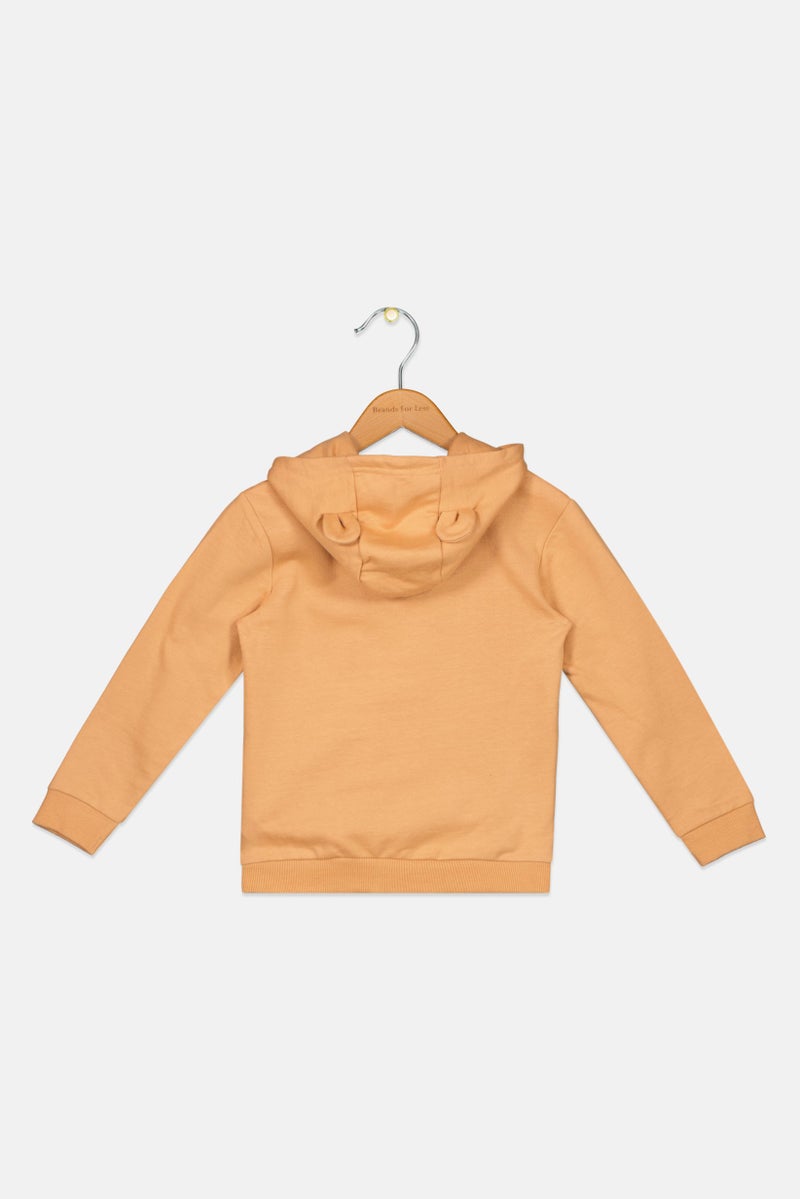 Sinsay هودي بأكمام طويلة بطبعة رسومية من فوكس وباني للأطفال الصغار من سينساي، متعدد الألوان - Image 2