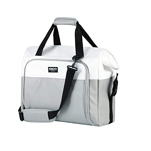 Igloo Snapdown Maxcold Repreve Eco-Friendly 36-can Cooler- Blue - Image 1