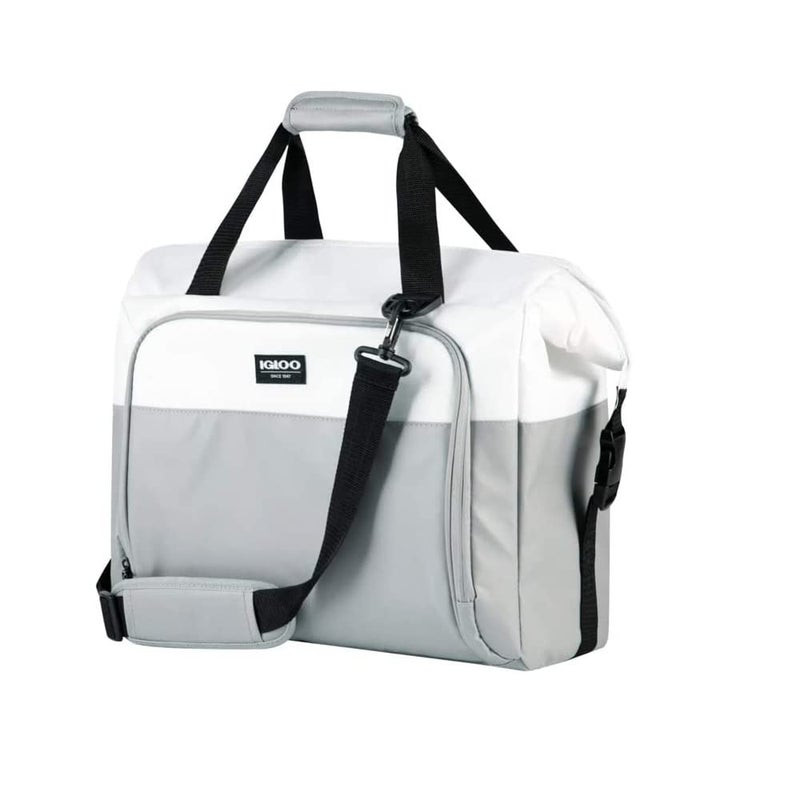 Igloo Snapdown Maxcold Repreve Eco-Friendly 36-can Cooler- Blue - Image 3