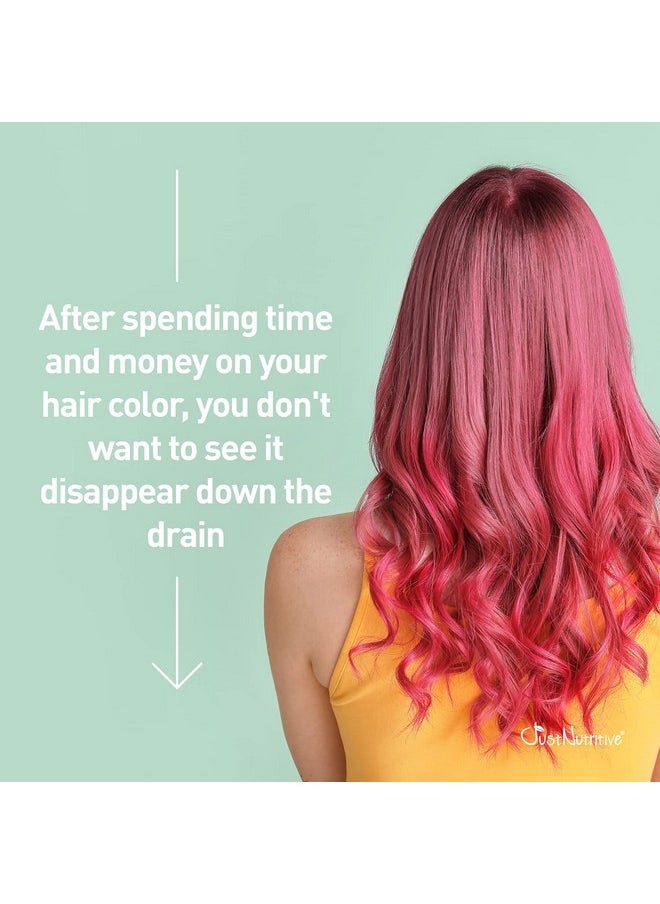 Just Nutritive Color Care Shampoo ; Best Shampoo For Color Treated Hair ; Preserve Your Hair Color Longer ; Color Safe Shampoo ; Products For Color Treated Hair ; Natural Ingredients 16 Fl Oz  - Image 3