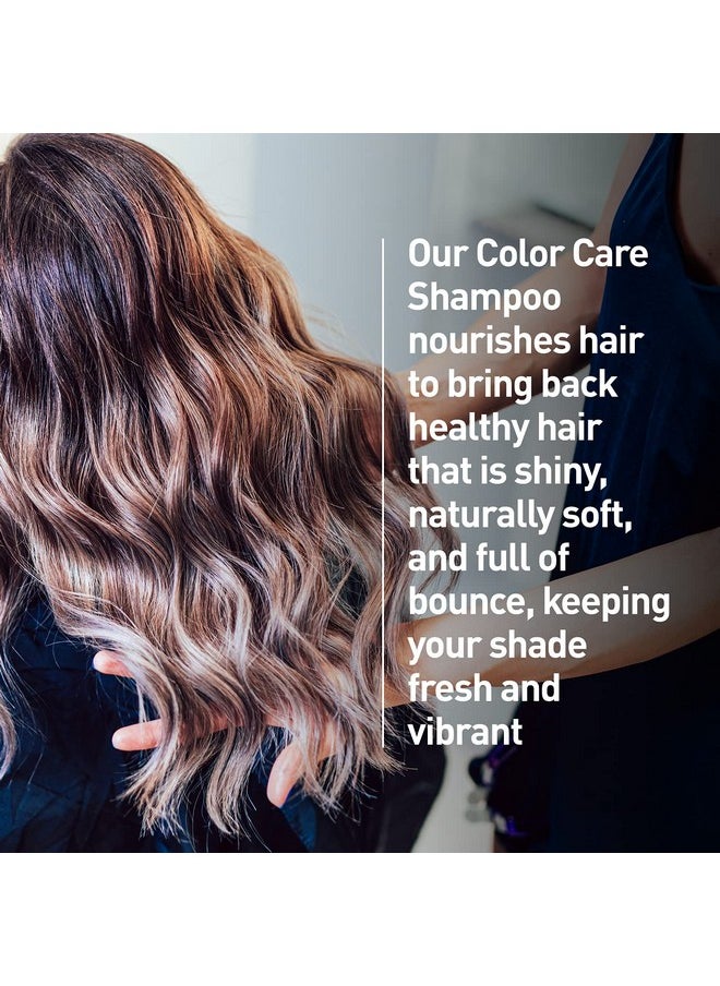 Just Nutritive Color Care Shampoo ; Best Shampoo For Color Treated Hair ; Preserve Your Hair Color Longer ; Color Safe Shampoo ; Products For Color Treated Hair ; Natural Ingredients 16 Fl Oz  - Image 4