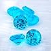 Niceup 26PCS Blue Fake Diamonds Gem Toys 15in Pool Diving Gems Acrylic Plastic Gemstones for Kids Party Dcor Jewels Treasure Hunt Hiding Sensory Bin Filler Toys Craft Supplies - Image 4