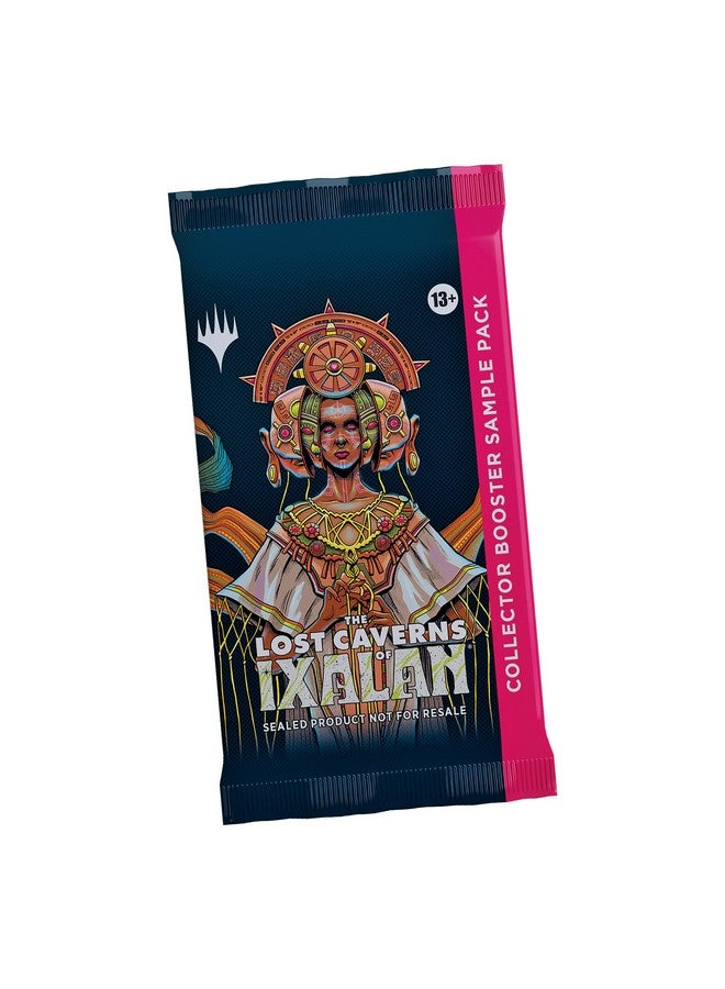 Magic the Gathering Magic: The Gathering The Lost Caverns Of Ixalan Commander Deck - Explorers Of The Deep (100-Card Deck, 2-Card Collector Booster Sample Pack + Accessories) - Image 5