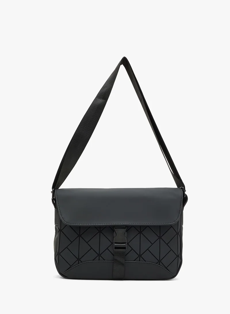 Robert Wood Casual Crossbody Mesenger Bag