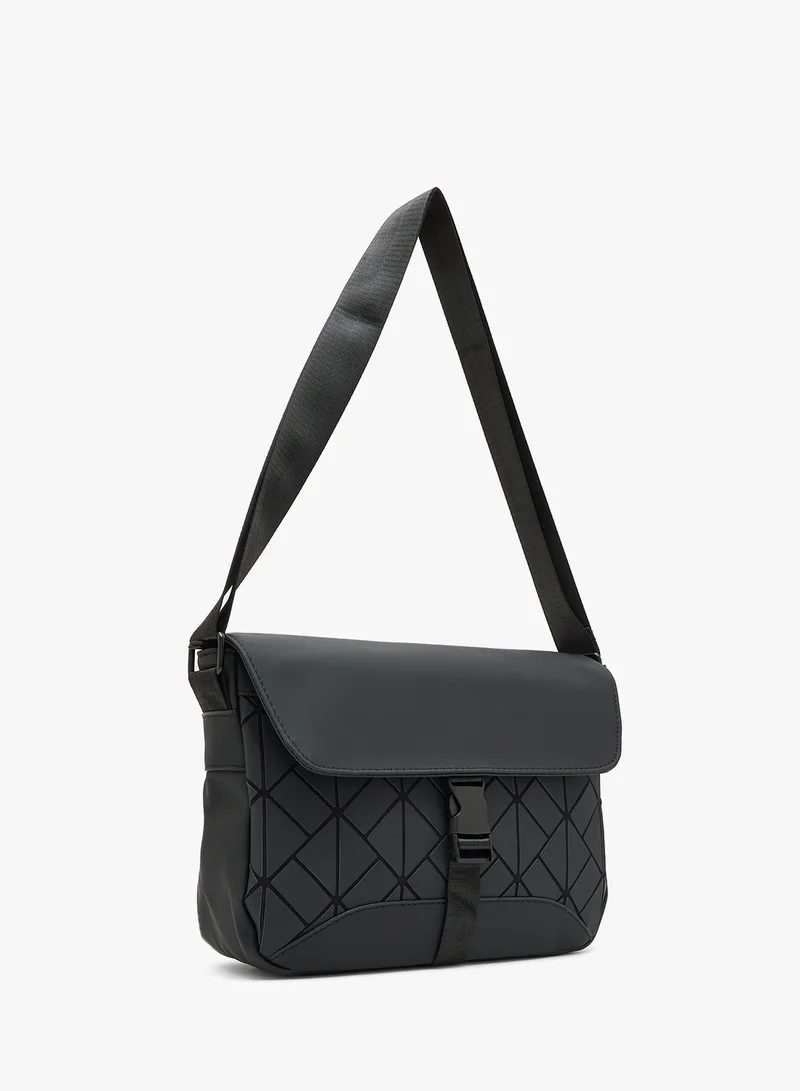 Robert Wood Casual Crossbody Mesenger Bag