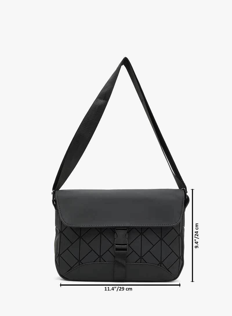 Robert Wood Casual Crossbody Mesenger Bag