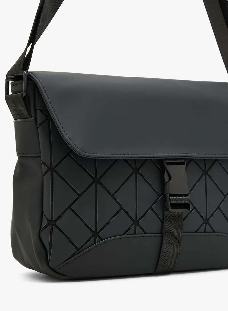 Robert Wood Casual Crossbody Mesenger Bag