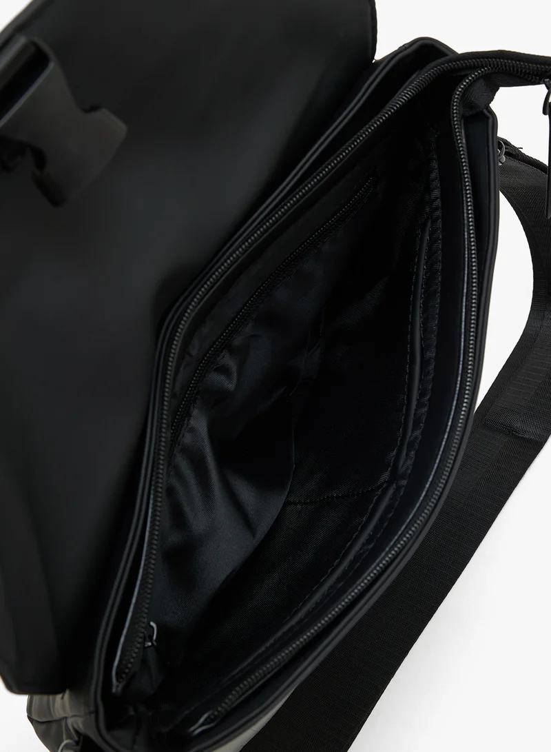 Robert Wood Casual Crossbody Mesenger Bag