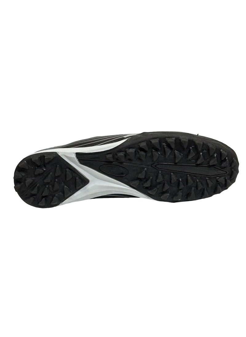 Generic - Men's football shoes, special sizes 45 to 49 Black - Image 1