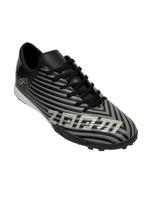 Men's football shoes, special sizes 45 to 49 Black