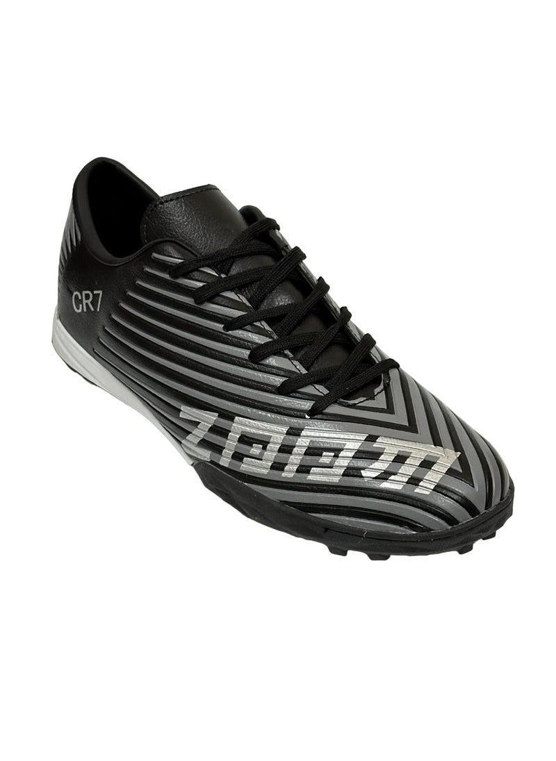 Generic - Men's football shoes, special sizes 45 to 49 Black - Image 1