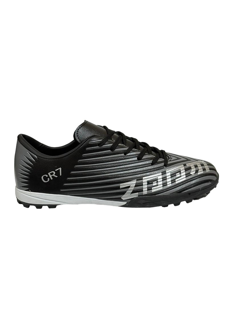 Generic - Men's football shoes, special sizes 45 to 49 Black - Image 1