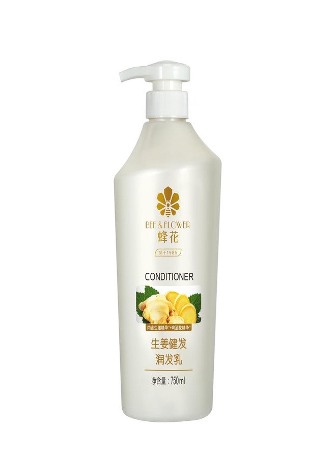 Bee & Flower Ginger Strengthening Hair Conditioner 750mL - Image 1