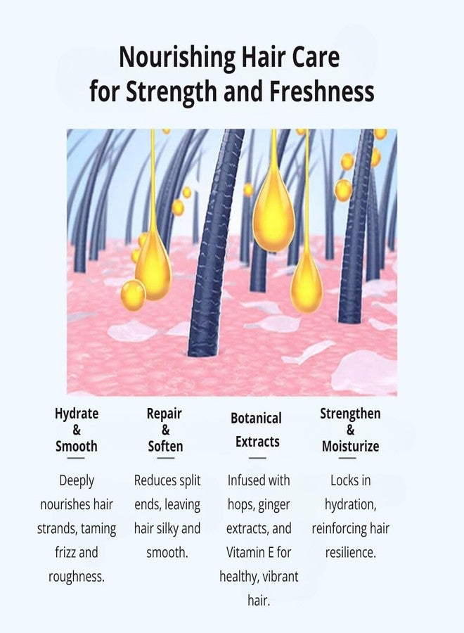 Bee & Flower Ginger Strengthening Hair Conditioner 750mL - Image 4