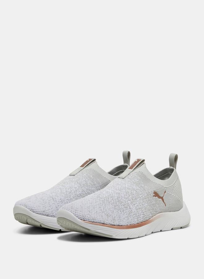 PUMA Softride Remi Slip On Knit Running Shoes - Image 2