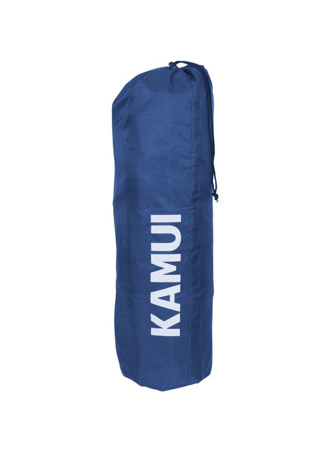 KAMUI Self Inflating Sleeping Pad - 2 Inch Thick Camping Pad Connectable with Multiple Mats for Tent and Family Camping (Blue) - Image 3