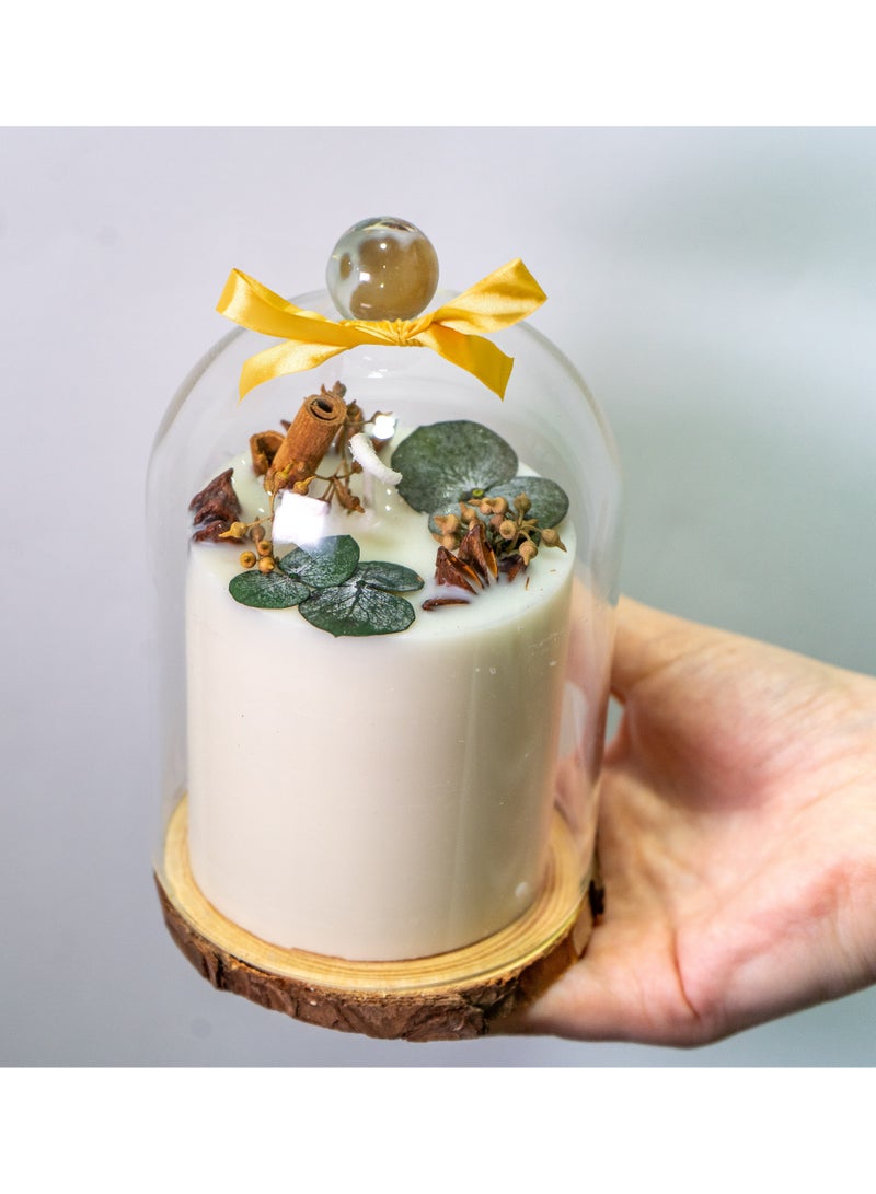   صوفيا طبيعة مجموعة الشموع النباتية بلوم - Image 4