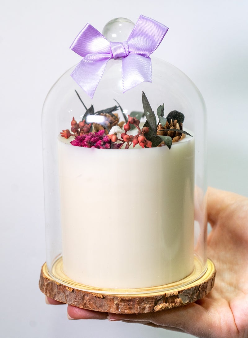   صوفيا طبيعة مجموعة الشموع النباتية بلوم - Image 5