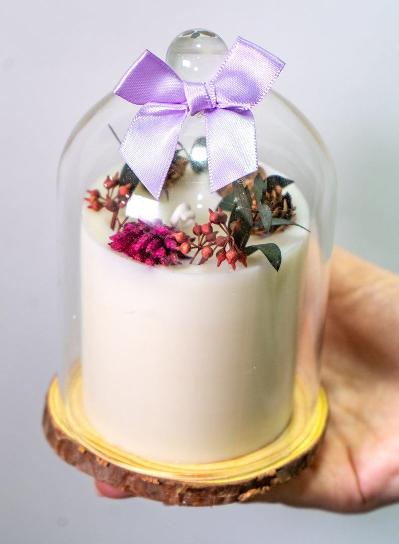   صوفيا طبيعة مجموعة الشموع النباتية بلوم - Image 2