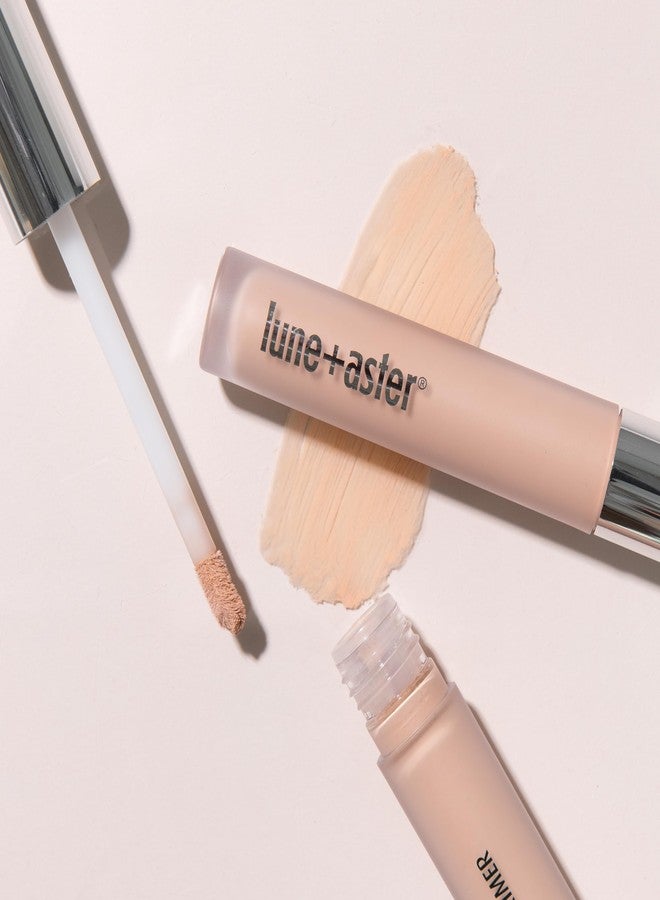 Lune+Aster RealGlow® Eyelid Primer - Hydrating, brightening and color correcting eyelid primer with vitamin E, licorice extract & apple seed extract Nude - Image 3