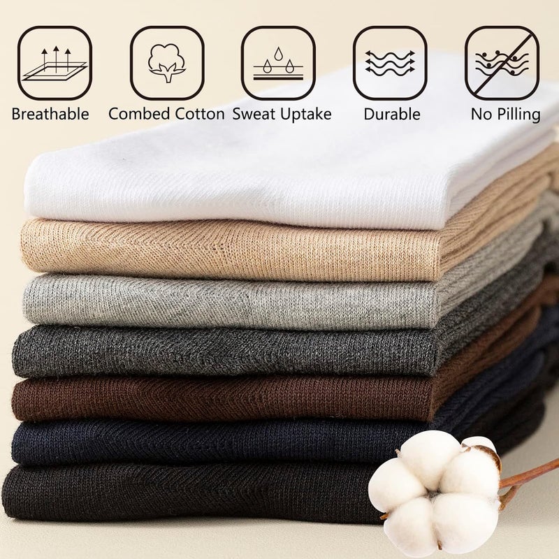 Men's Combed Cotton Deodorant Stockings - Image 5