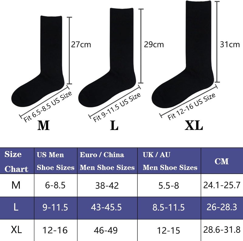 Men's Combed Cotton Deodorant Stockings - Image 3