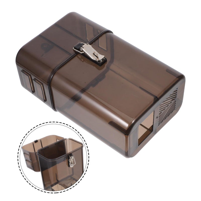 Outdoor Weatherproof Plug Cover Heat Dissipation for Electric Bike Charger Socket - Image 4