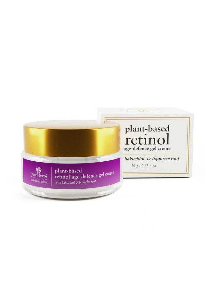 Just Herbs Plantbased Retinol Bakuchiol Antiaging Night Face Cream For Fine Lineswrinkles And Dark Spotssuitable For Men & Women 20Gm  - Image 1