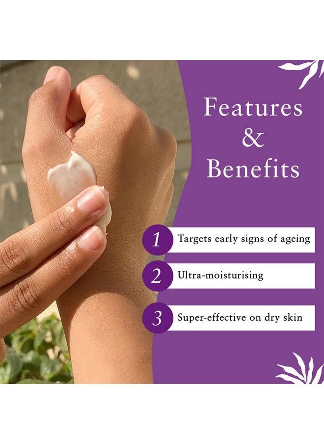Just Herbs Plantbased Retinol Bakuchiol Antiaging Night Face Cream For Fine Lineswrinkles And Dark Spotssuitable For Men & Women 20Gm  - Image 2