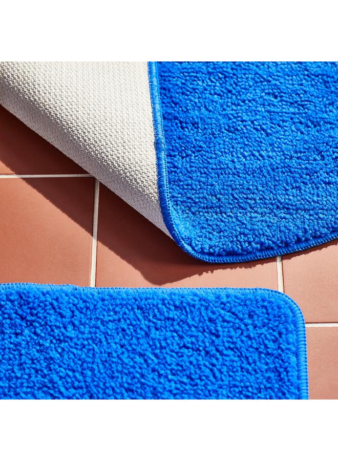 erorex Bath Mat, Blue, 60X60 Cm - Image 2