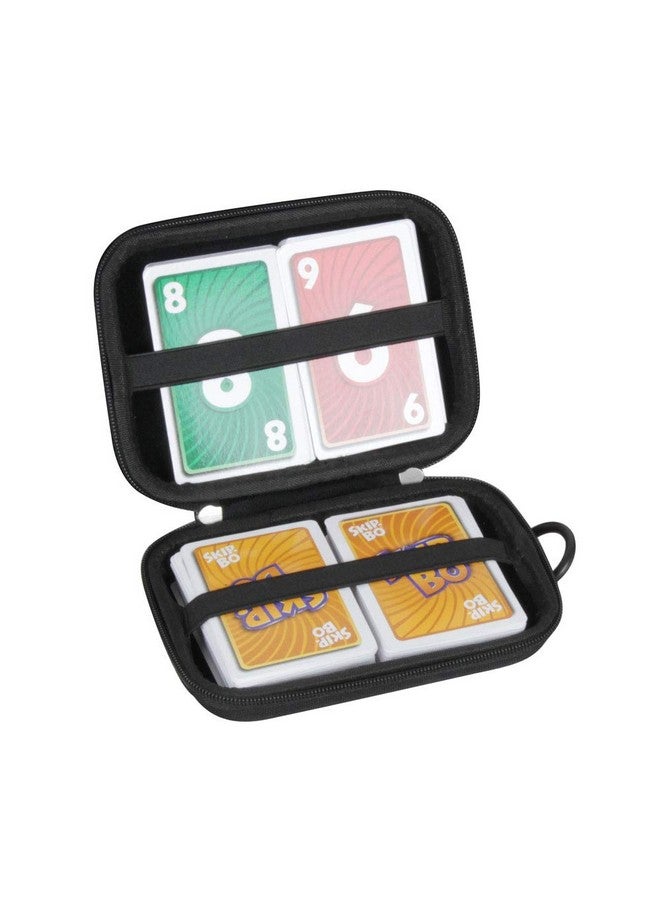 Hermitshell Hard Travel Case for Mattel Games Skip BO Card Games - Image 1