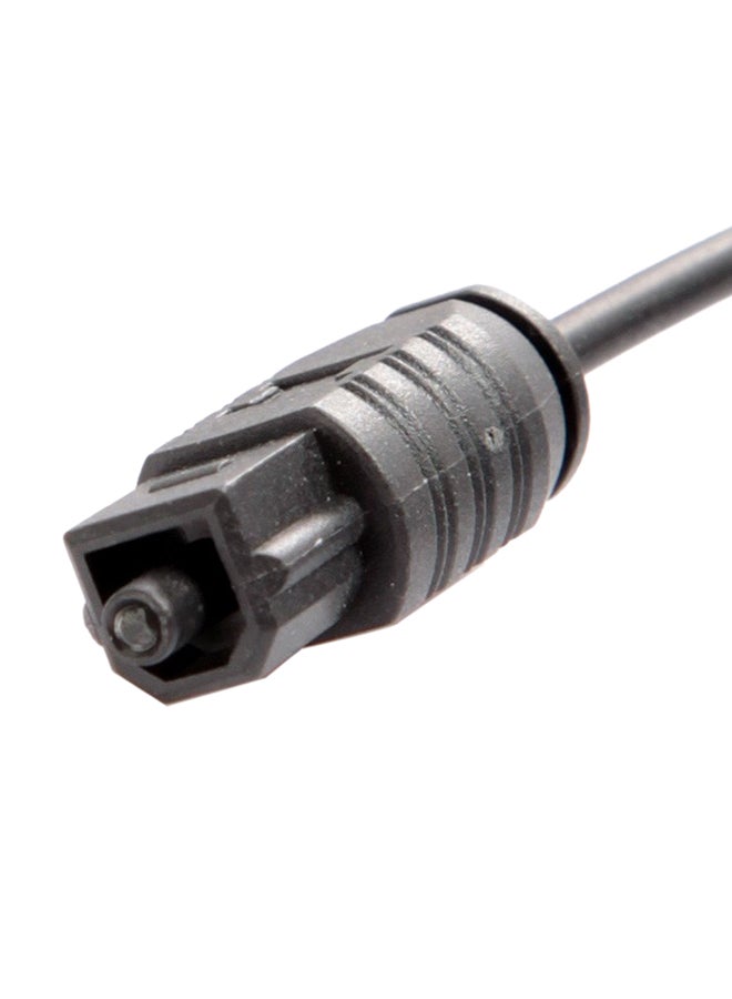 NIBEMINENT Audio Toslink Cable Black - Image 5