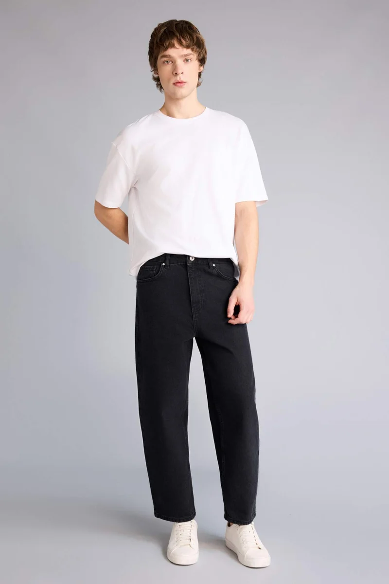 ديفاكتو Tapered Wide Leg Trousers